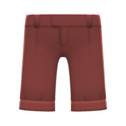 Wide Chino Pants (Brown) NH Icon.png