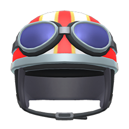 Helmet with Goggles (Red) NH Icon.png