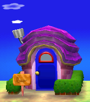 Exterior of Bob's house in Animal Crossing: New Leaf