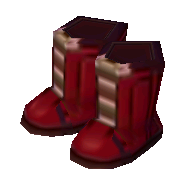 Lace-up boots (New Leaf) - Animal Crossing Wiki - Nookipedia