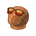 Raised Brown Sunglasses PC Icon.png