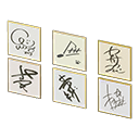 Autograph Cards (Signature - Musician's Signature) NH Icon.png