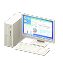 Desktop Computer (White - Calculations) NH Icon.png