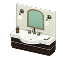 Fancy bathroom vanity