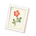 Framed Photo (White - Pressed Flower) NH Icon.png