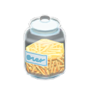 Glass Jar (Pasta - White Label) NH Icon.png