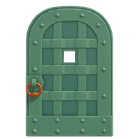 Green Iron Door (Round) NH Icon.png