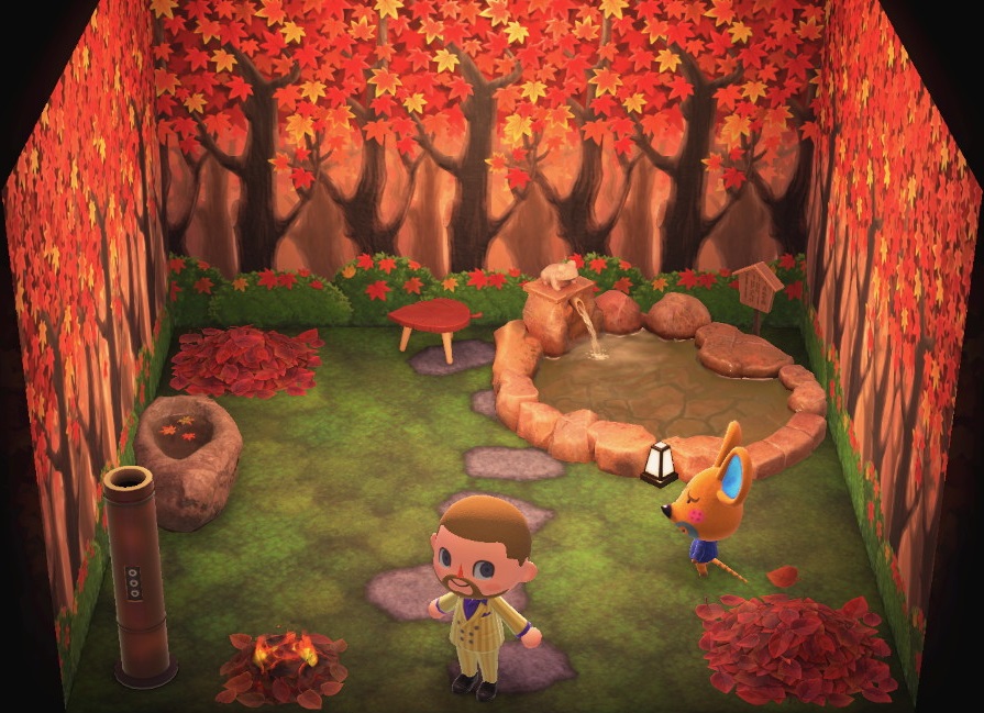 Interior of Limberg's house in Animal Crossing: New Horizons