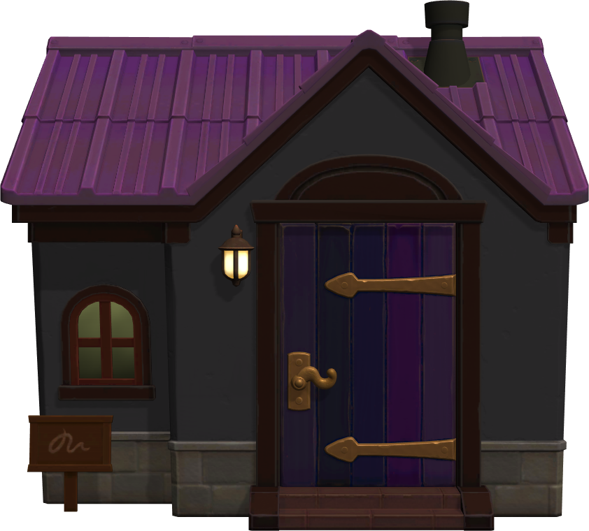 Exterior of Mathilda's house in Animal Crossing: New Horizons