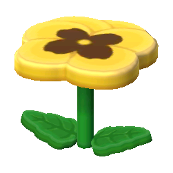 pansy table