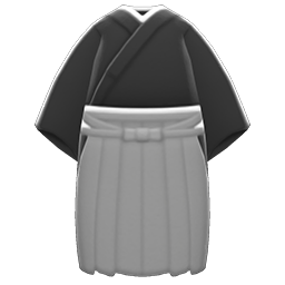 Samurai Hakama (Black) NH Icon.png