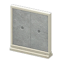 Short Simple Panel (White - Concrete) NH Icon.png