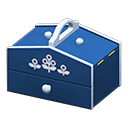 Sturdy Sewing Box (Navy Blue) NH Icon.png