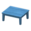Wooden Table (Blue - None) NH Icon.png