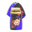 Flashy Kimono (Blue) NH Storage Icon.png