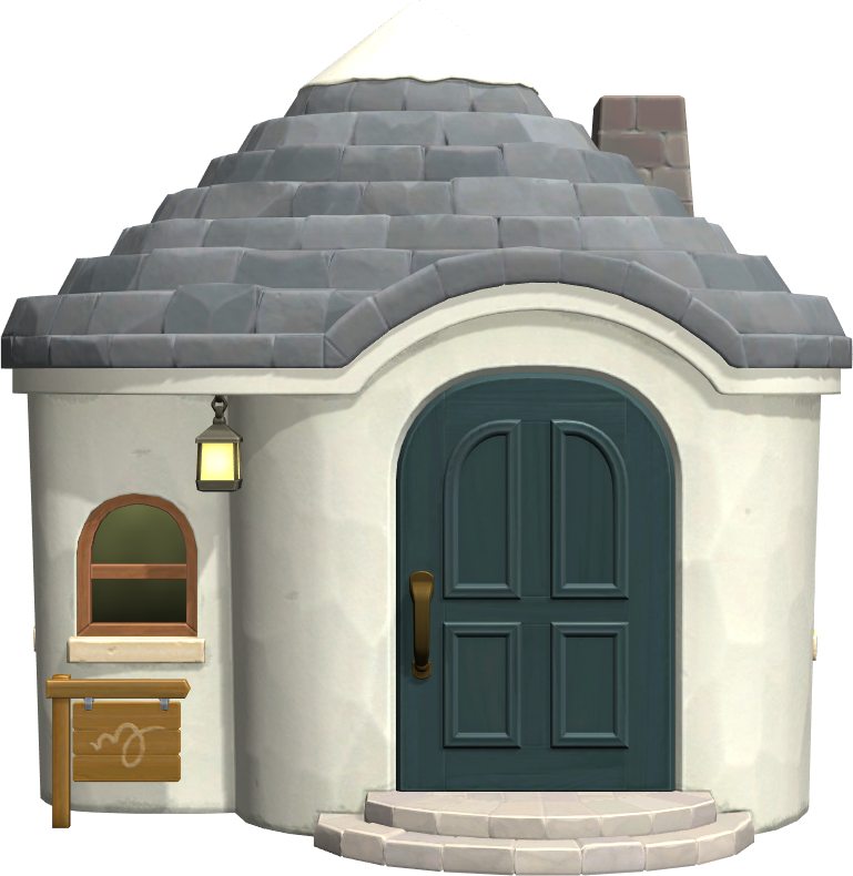 Exterior of Marshal's house in Animal Crossing: New Horizons