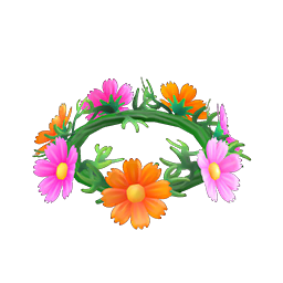 Lovely Cosmos Crown NH DIY Icon.png
