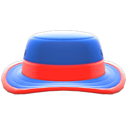 sombrero de paseo (Azul)