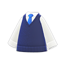 Sweater-Vest (Navy Blue) NH Storage Icon.png