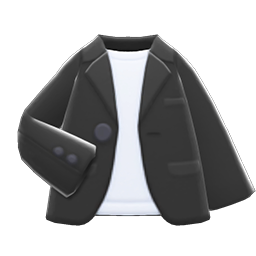 Tailored Jacket (Black) NH Icon.png