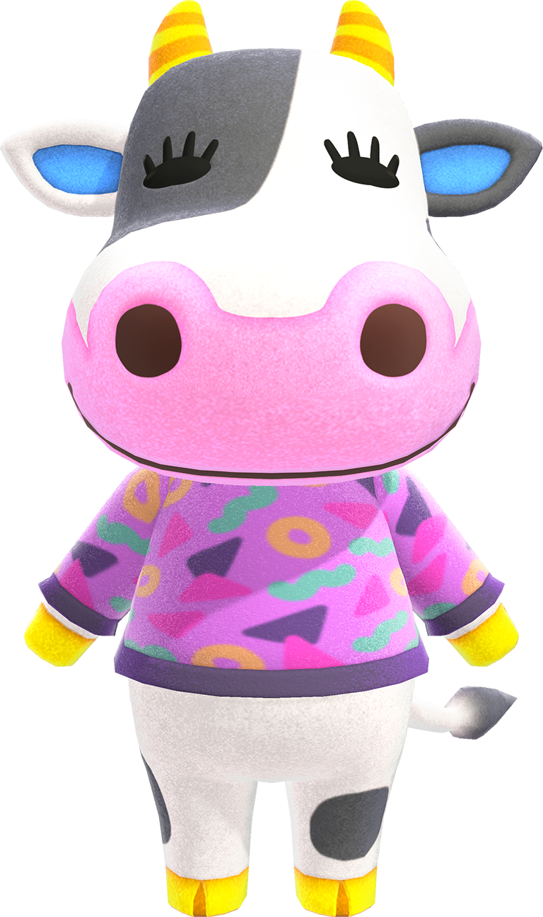 Artwork of Tipper the Cow