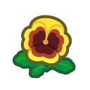 Yellow Pansies NH Inv Icon.png