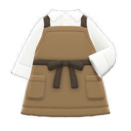 Barista Uniform (Chestnut) NH Icon.png