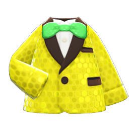 Comedian's Outfit (Yellow) NH Icon.png