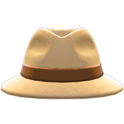 Fedora (Beige) NH Icon.png