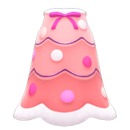 Festive-Tree Dress's Pink variant