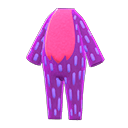 Flashy Animal Costume (Purple) NH Storage Icon.png