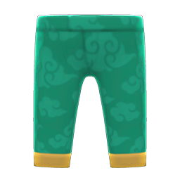 Silk Pants's Green variant