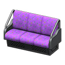 Transit Seat (Silver - Purple) NH Icon.png