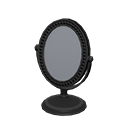 Desk mirror's Black variant