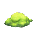Glowing-moss boulder