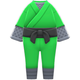 Ninja Costume (Green) NH Icon.png