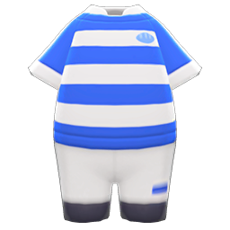 Rugby Uniform (Blue & White) NH Icon.png