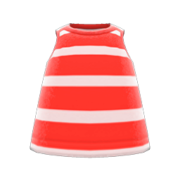 Striped Tank (Red) NH Icon.png