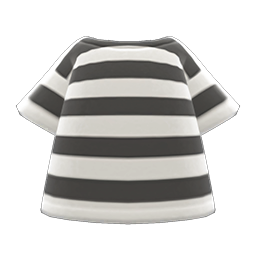 Striped tee (New Horizons) - Animal Crossing Wiki - Nookipedia