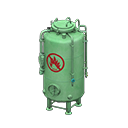 Tank (Green - "No Open Flames" Sign) NH Icon.png