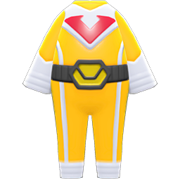 Zap suit's Yellow variant