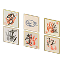 Autograph Cards (Handprints - Comedian's Signature) NH Icon.png