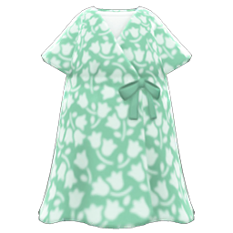 Casual Chic Dress (Green) NH Icon.png