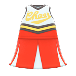 Cheerleading uniform