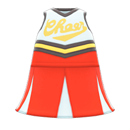 Cheerleading Uniform (Red) NH Icon.png