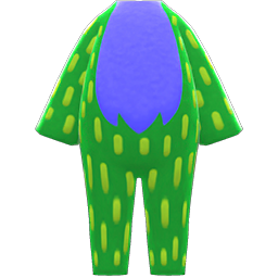 Flashy animal costume (Green)