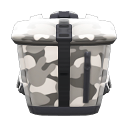 Foldover-Top Backpack (Gray) NH Icon.png