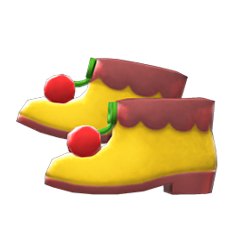 Pompompurin Boots NH Icon.png