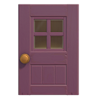 Purple Windowed Door (Rectangular) NH Icon.png