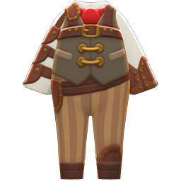 Steampunk Costume (Red) NH Icon.png